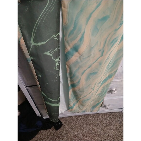 Asos Maxi Tie Dye Strapless Dress Boho Beachy Sexy Feminine Nwt sz 4 - Picture 4 of 10